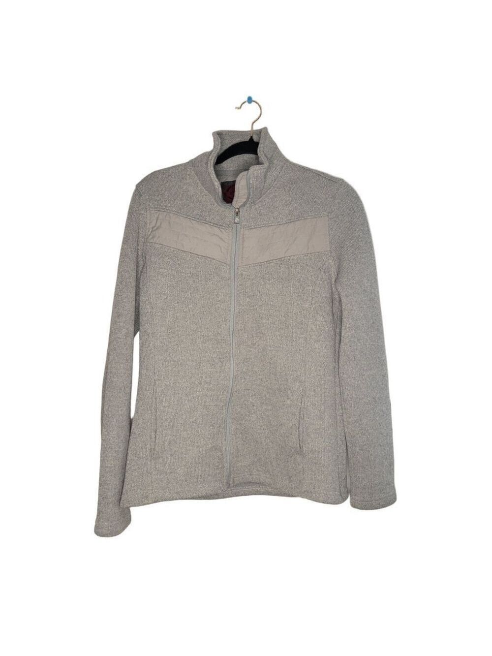 Celsius Premium Grey Full Zip Lightweight Jacket Medium